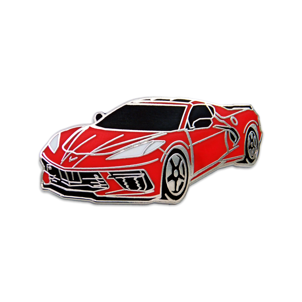 2020 Chevrolet Corvette C8 Z51 | Cool Car Pins™