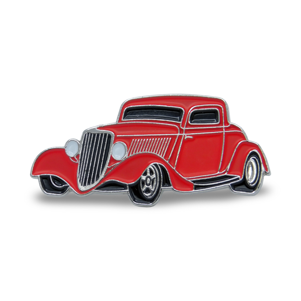 1934 Hot Rod 3 Window Coupe | Cool Car Pin™