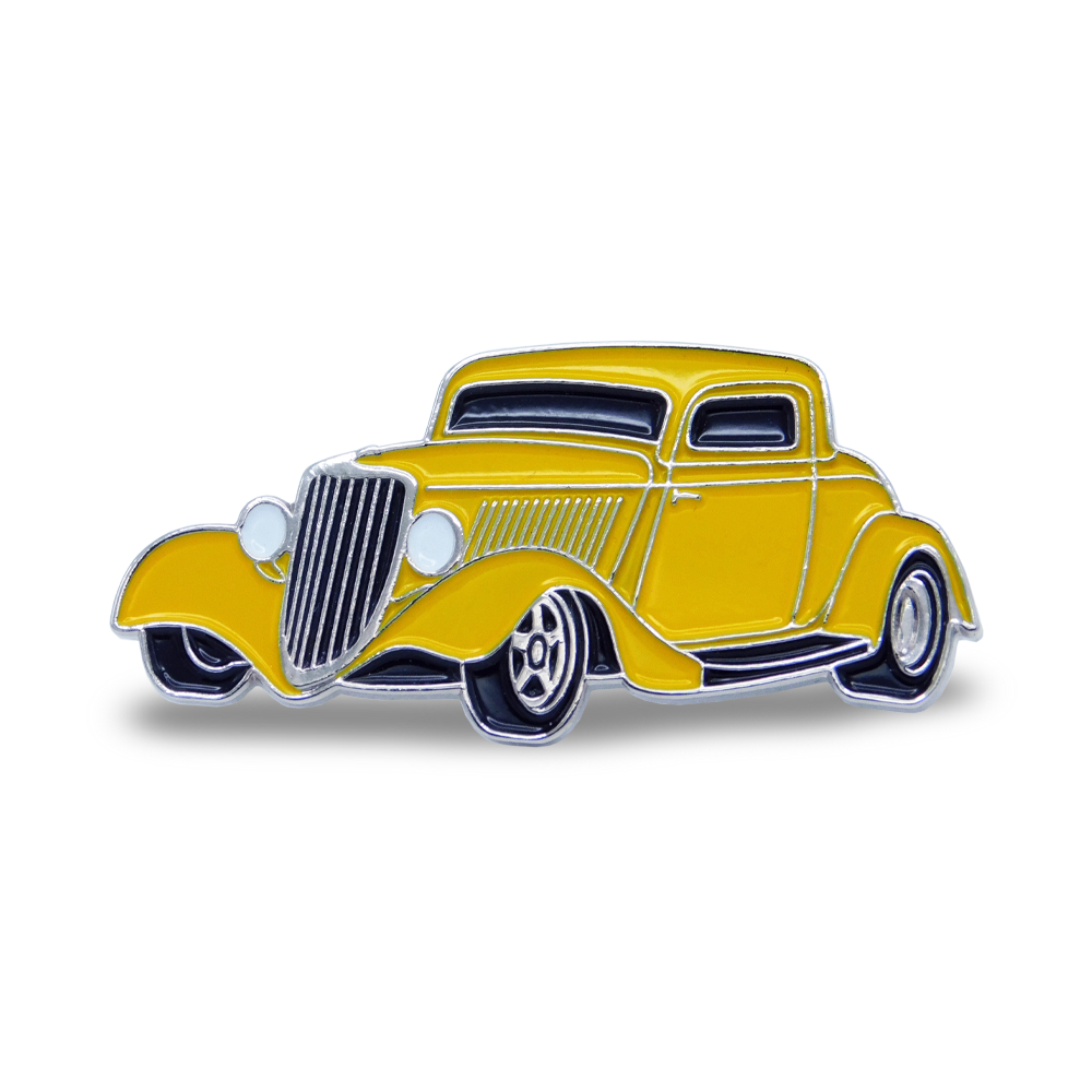 1934 Hot Rod 3 Window Coupe | Cool Car Pin™