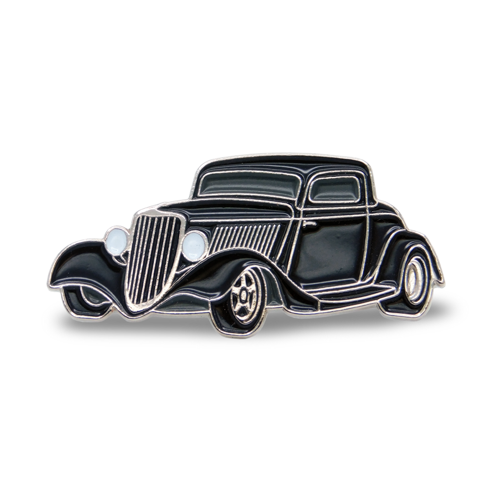 1934 Hot Rod 3 Window Coupe | Cool Car Pin™