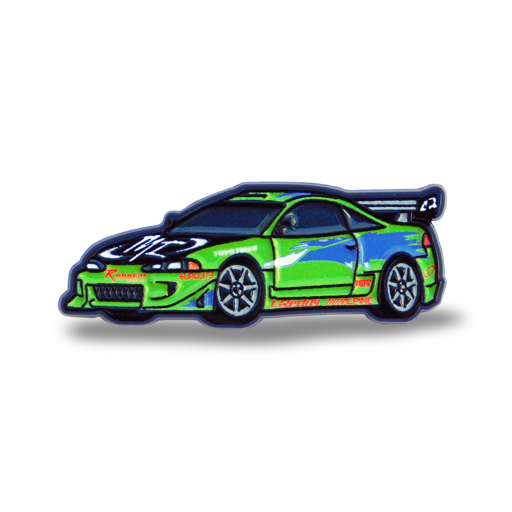 1995 Mitsubishi Eclipse - Cool Car Pins™