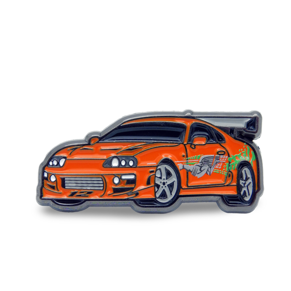 1994 Toyota Supra MK4 - Cool Car Pins™