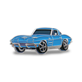 1963 Chevrolet Corvette C2 - Cool Car Pins™