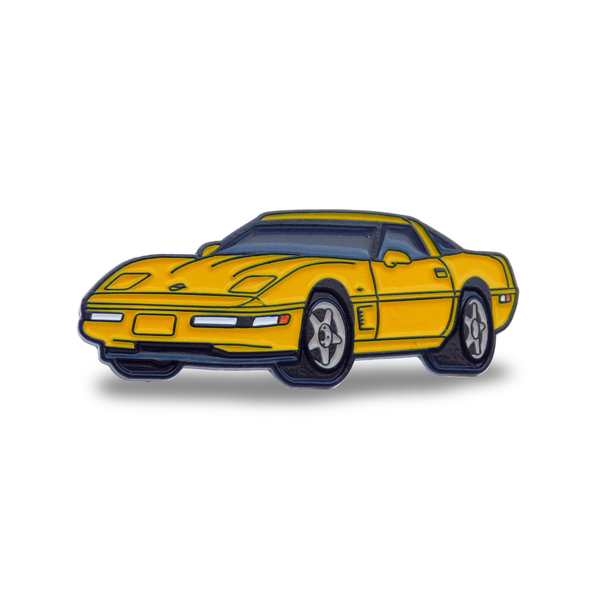 1995 Chevrolet Corvette C4 - Cool Car Pins™