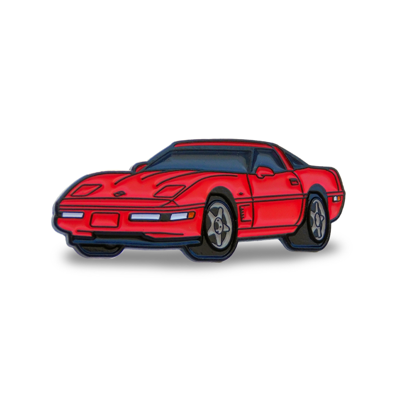 1995 Chevrolet Corvette C4 - Cool Car Pins™