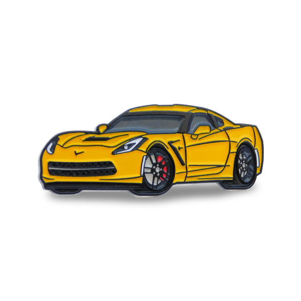 2019 Chevrolet Corvette C7 - Cool Car Pins™