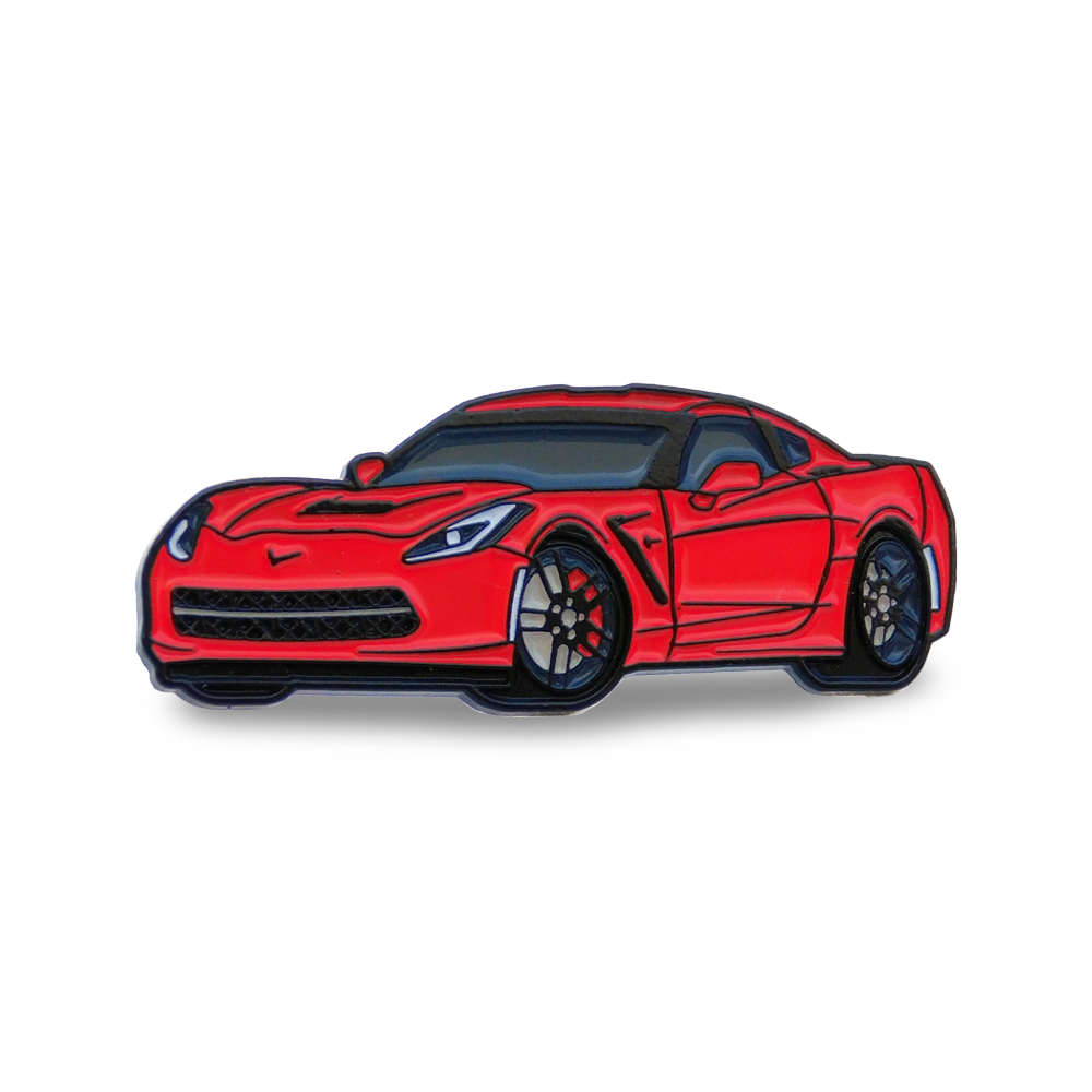 2019 Chevrolet Corvette C7 - Cool Car Pins™