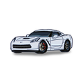 2019 Chevrolet Corvette C7 - Cool Car Pins™