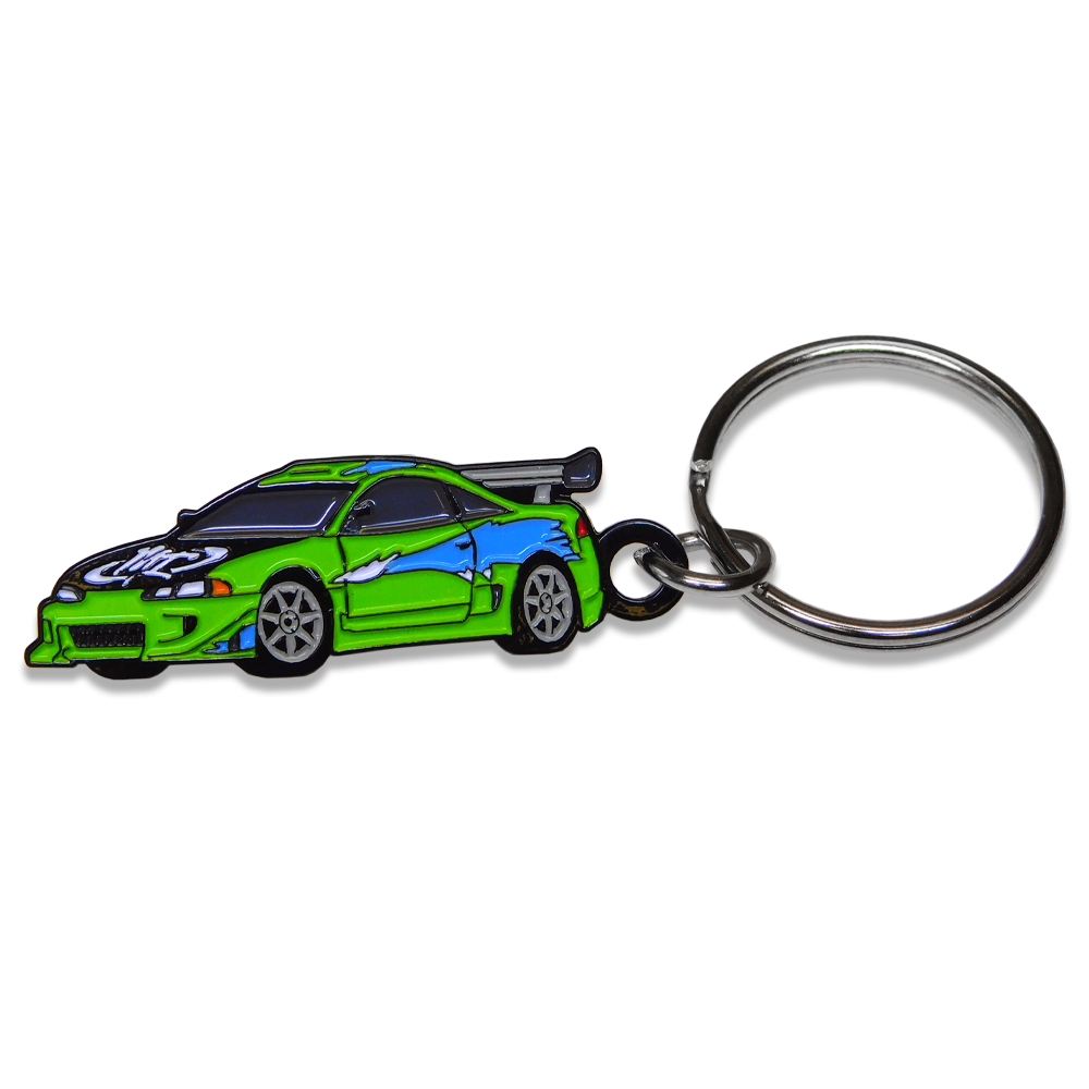F&F Eclipse Key Chain - Cool Car Pins™