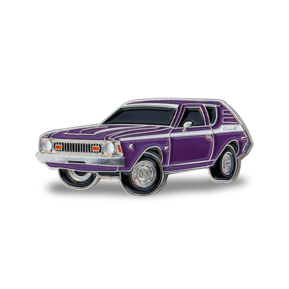 Cool Car Pins 1972 AMC Gremlin x Purple