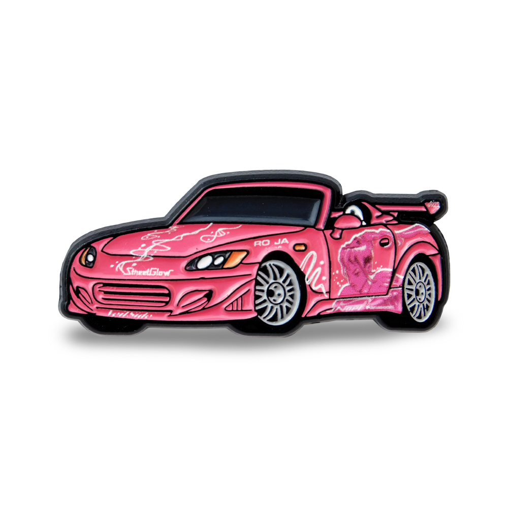 F&F 2001 Honda s2000 - Cool Car Pins™