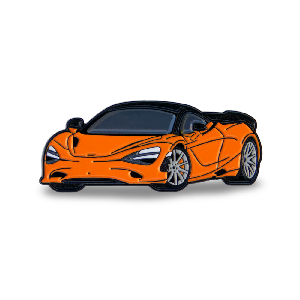 2024 McLaren 750S - Cool Car Pins™