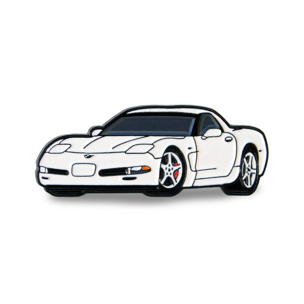 2004 Chevrolet Corvette C5 - Cool Car Pins™