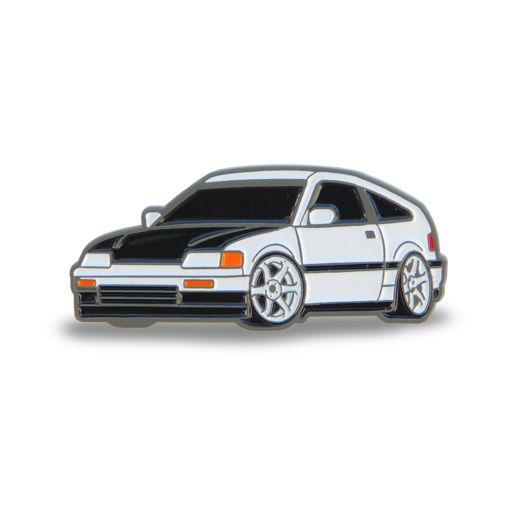 Honda CRX Si | Cool Car Pins™