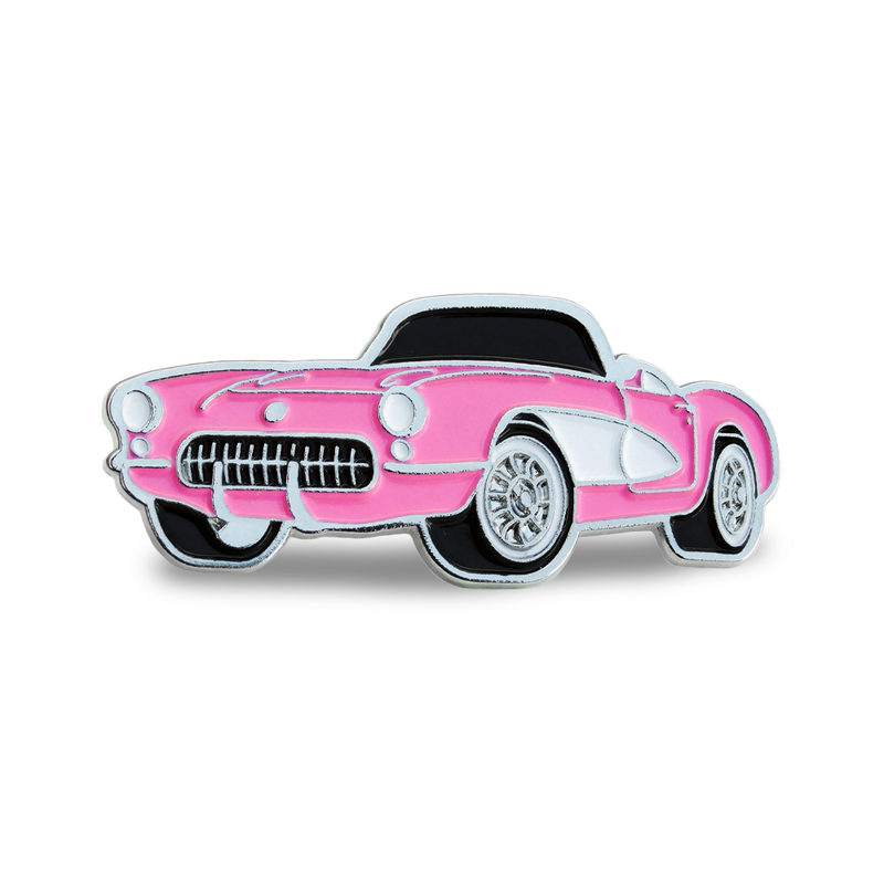1956 Chevrolet Corvette C1 - Cool Car Pins™