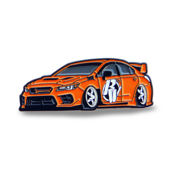 RACEWARS NY23 @daus_sti20 - Cool Car Pins™