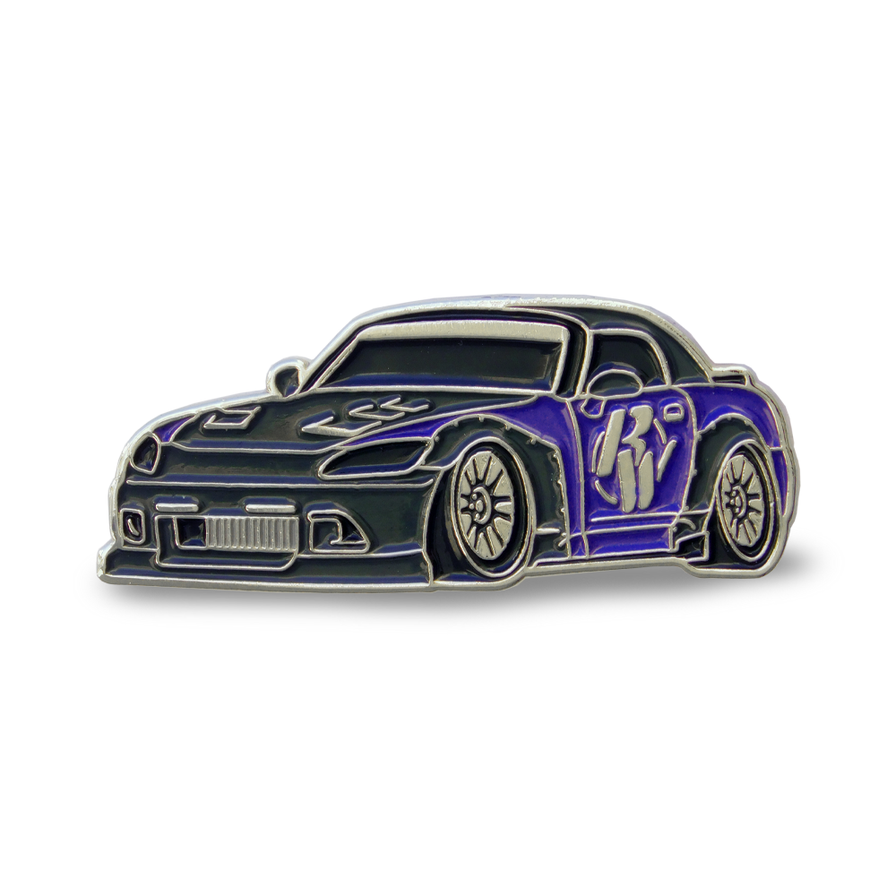 RACEWARS TX23 @darkstar_s2k - Cool Car Pins™