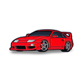 1991 Nissan 300ZX - Cool Car Pins™