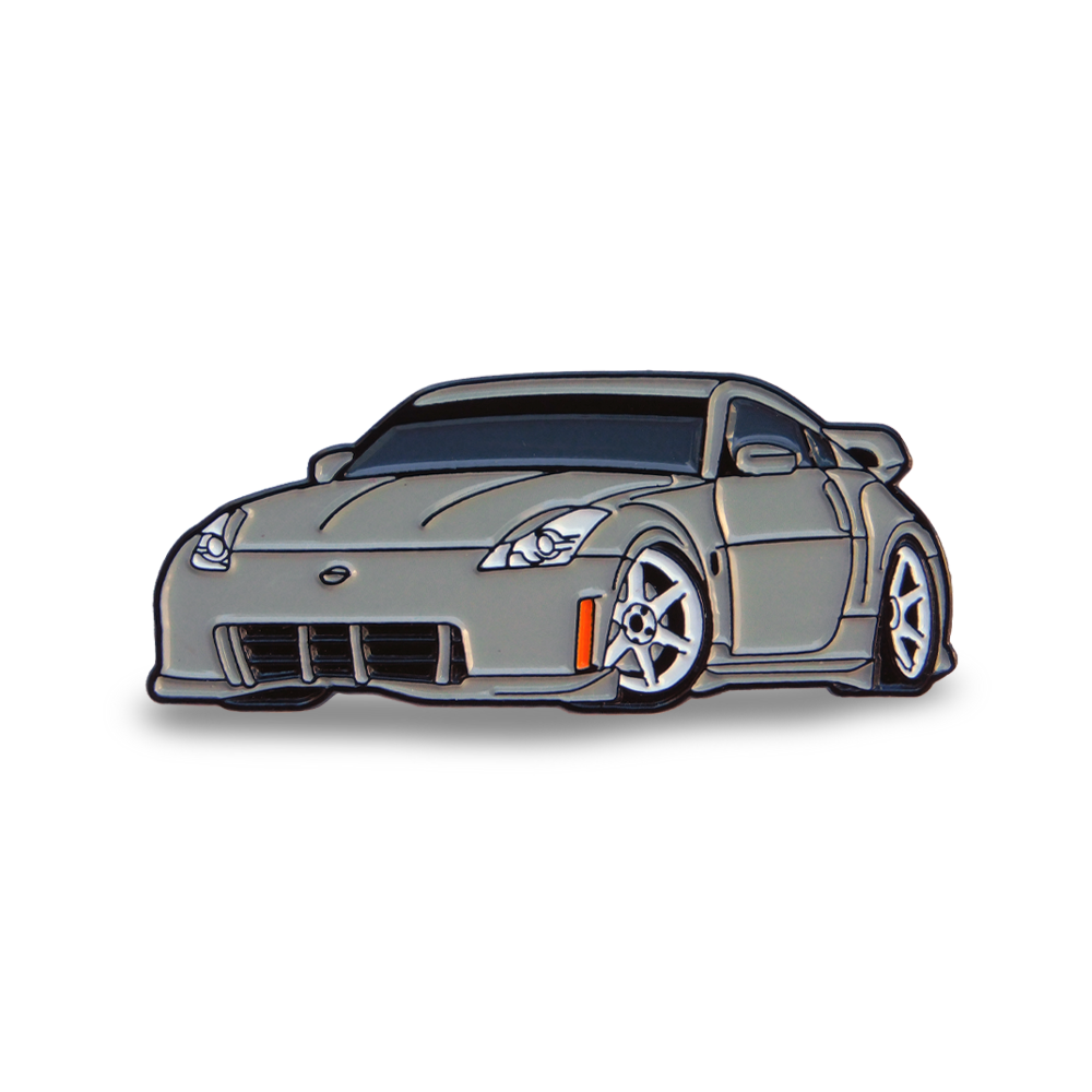 2007 Nissan 350Z | Cool Car Pins™