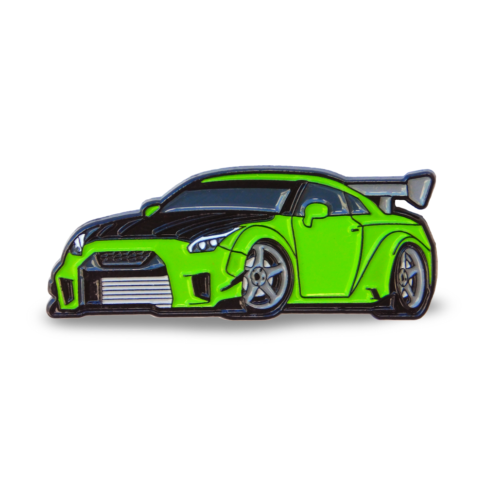 2019 Nissan GTR R35 | Cool Car Pins™