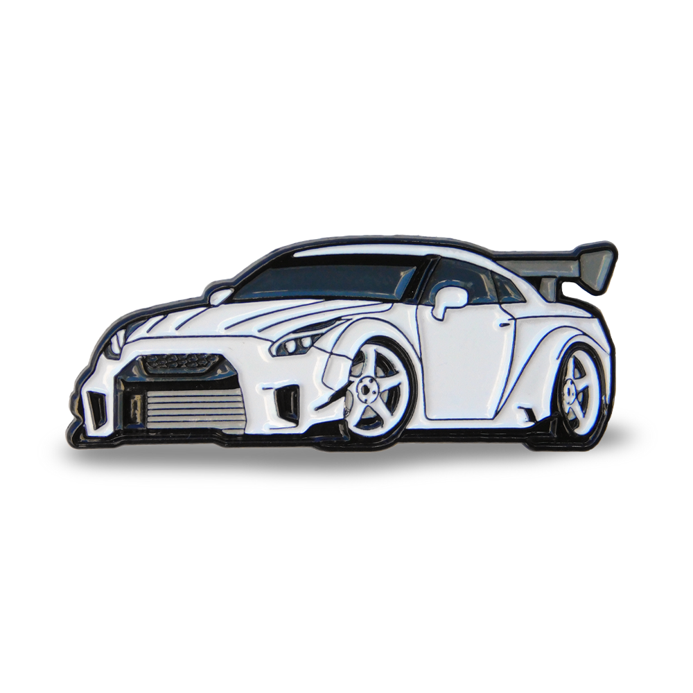2019 Nissan GTR R35 | Cool Car Pins™