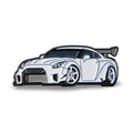 Nissan GTR R35 | Cool Car Pins™