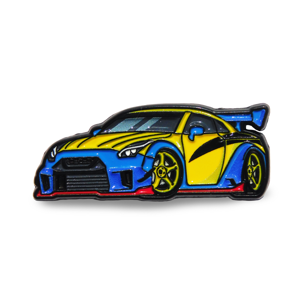 R35 Wolverine - Cool Car Pins™