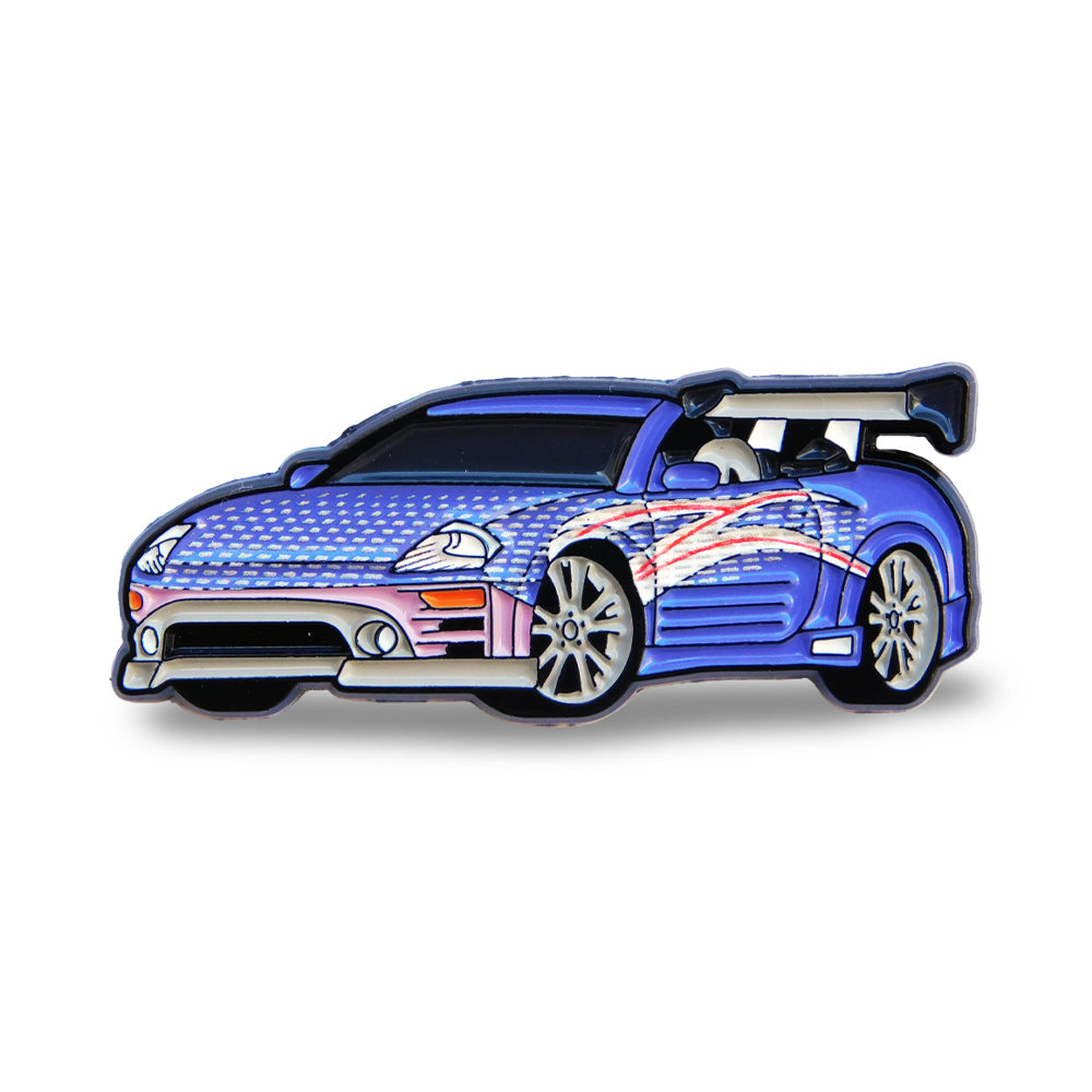 F&F 2003 Eclipse GT Spyder 3G - Cool Car Pins™