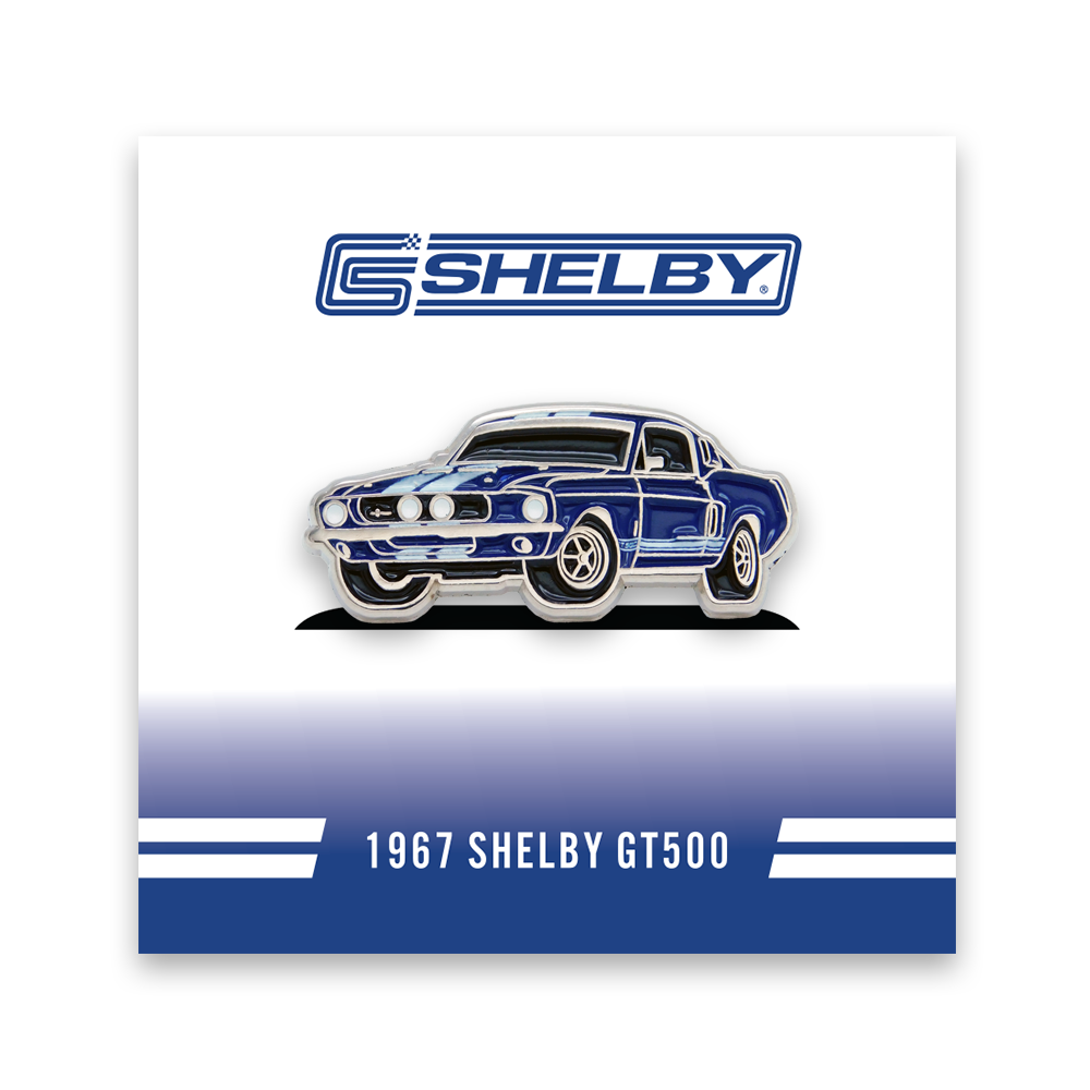 1967 Shelby GT500 - Blue / White Stripes