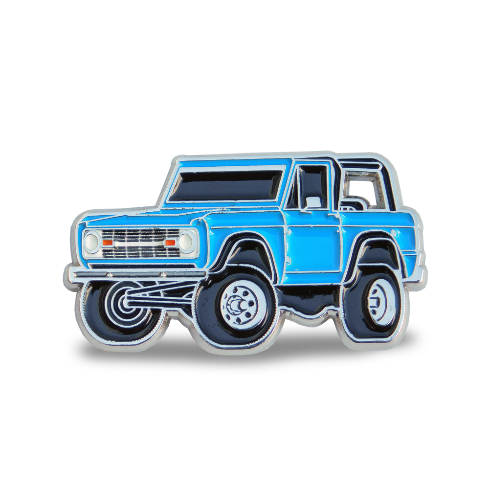 1970 Bronco | Cool Car Pins™