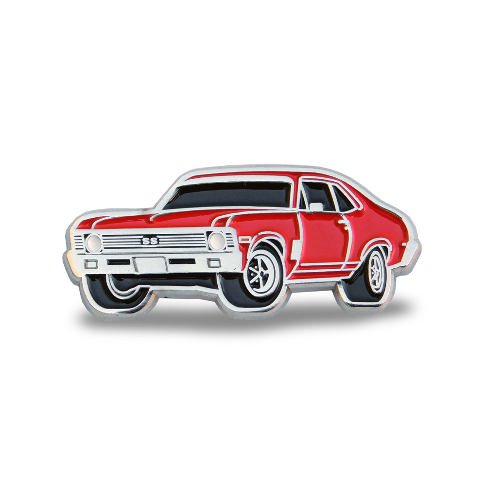 1970 Chevrolet Nova SS | Cool Car Pins™