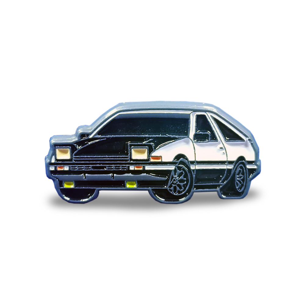 TRUENO AE86 - Cool Car Pins™
