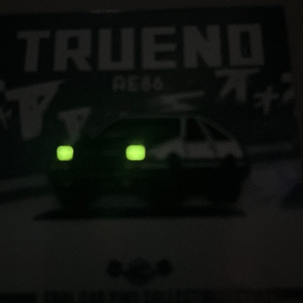 TRUENO AE86  Glow in the Dark - Cool Car Pins™