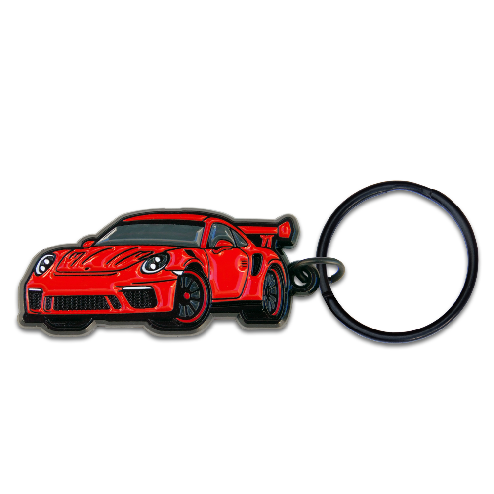 2019 911 GT3 RS - Key Chain | Cool Car Pins™