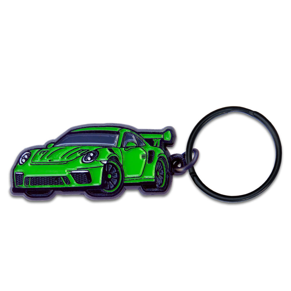 2019 911 GT3 RS - Key Chain | Cool Car Pins™