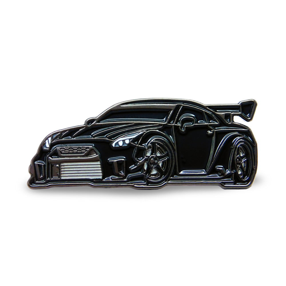 2019 Nissan GTR R35 | Cool Car Pins™