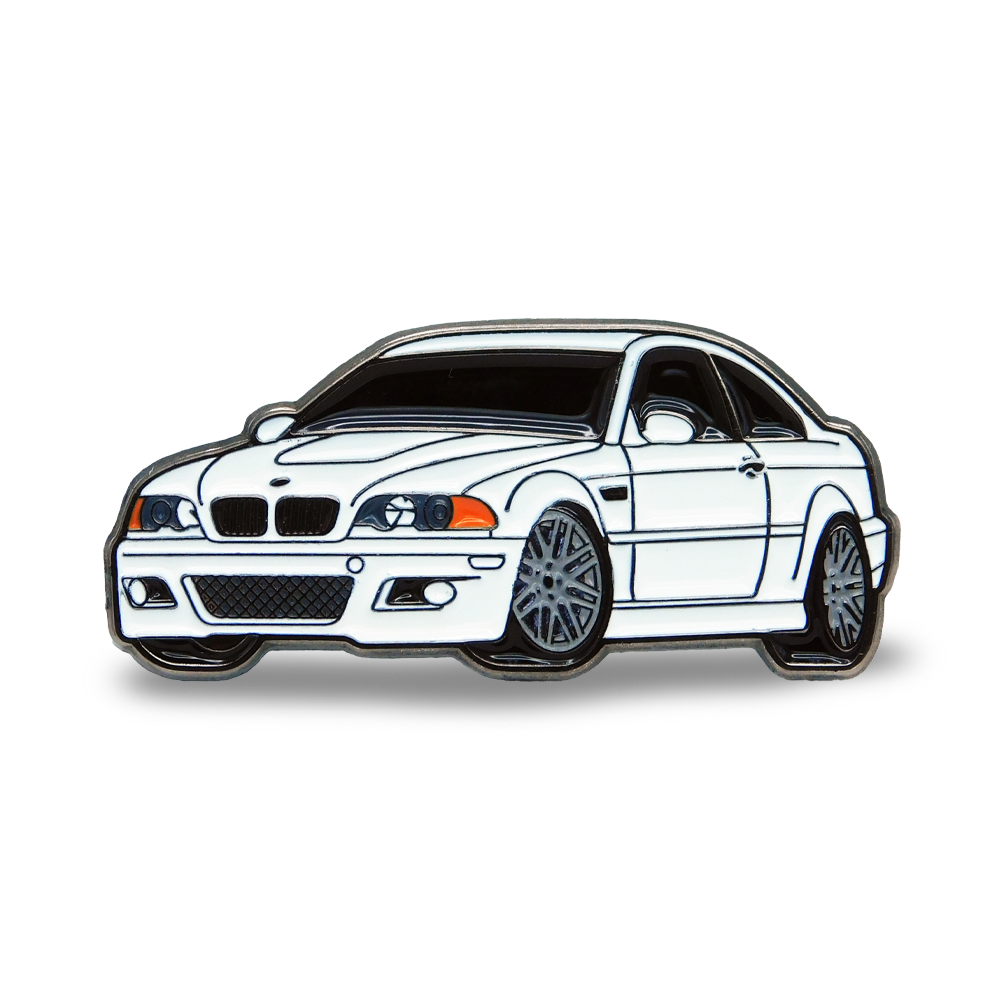 2006 BMW e46 m3 | Cool Car Pins™