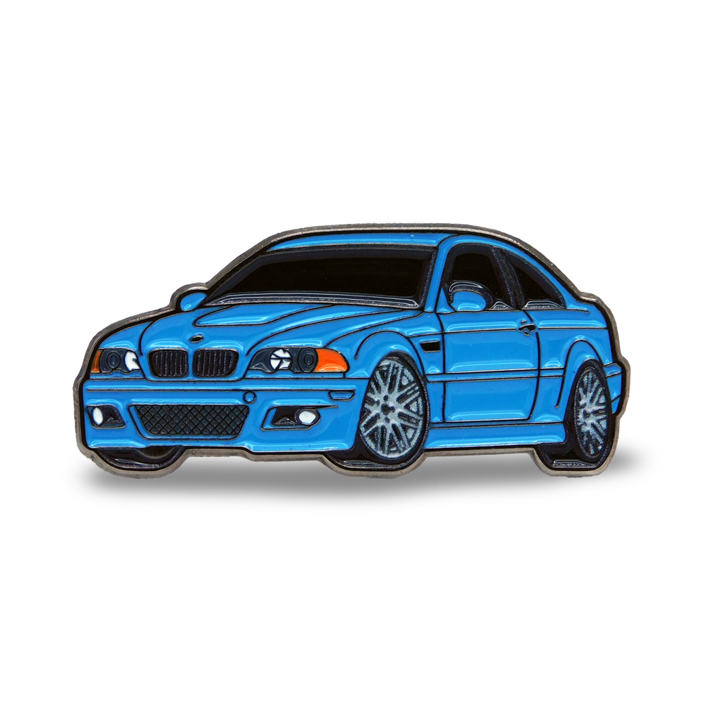 2006 BMW e46 m3 | Cool Car Pins™