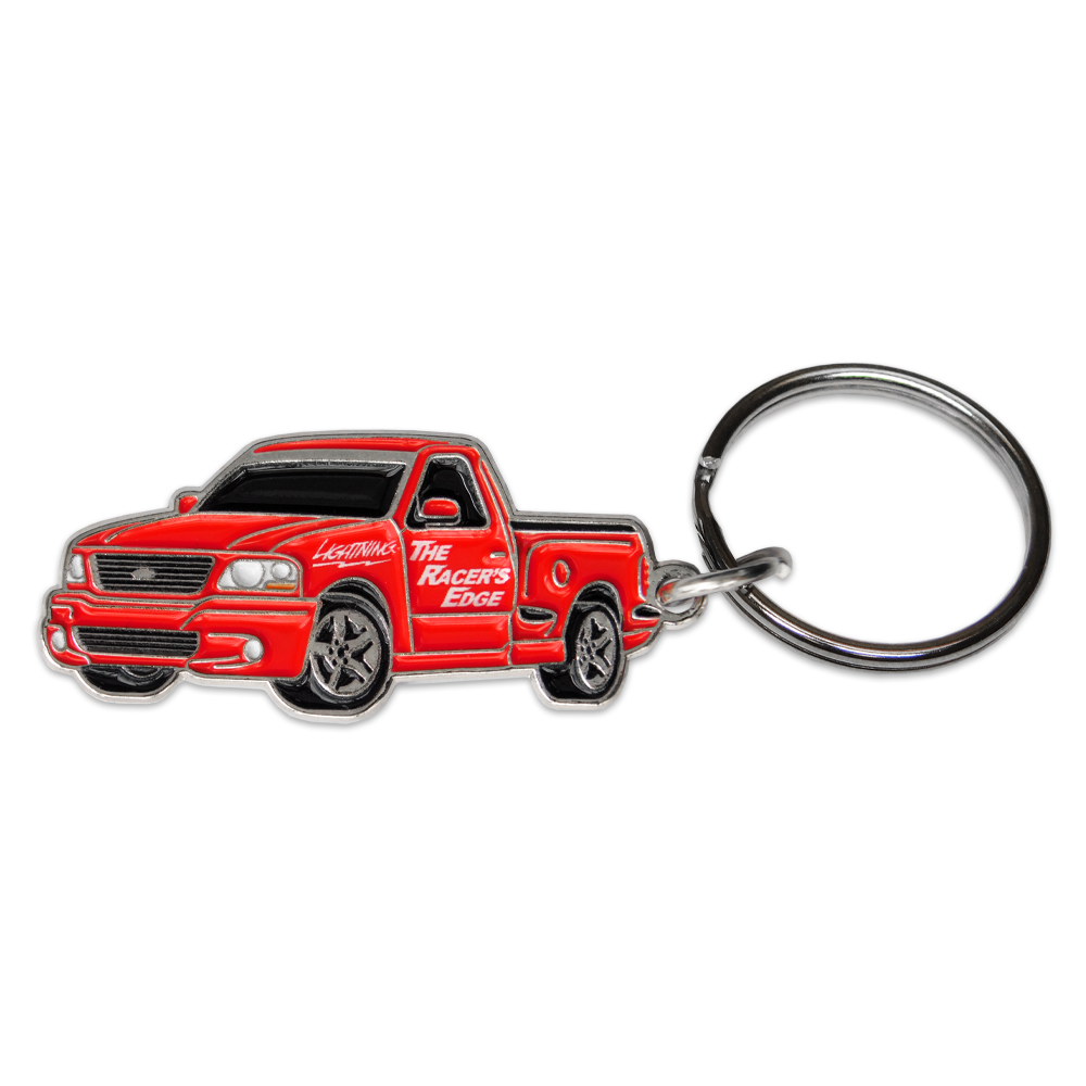 F&F Lightning - The Racer's Edge Key Chain