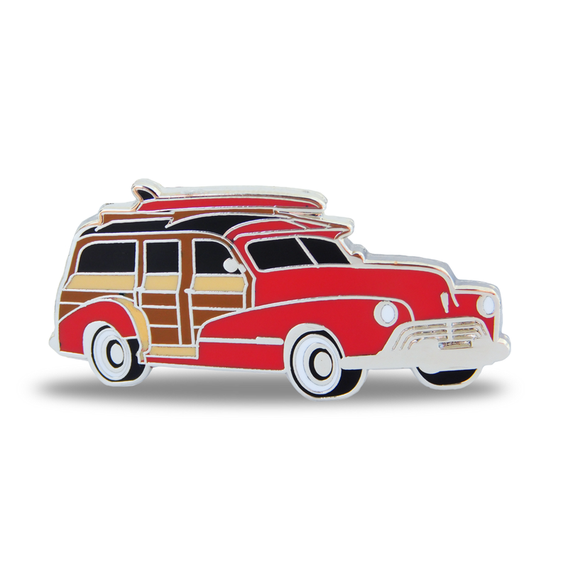 Classic Woody - Cool Car Pins™