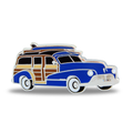 Classic Woody - Cool Car Pins™