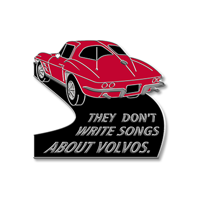1963 Chevrolet Corvette - They don't write songs about Volvos