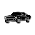 1968 Mustang Fastback