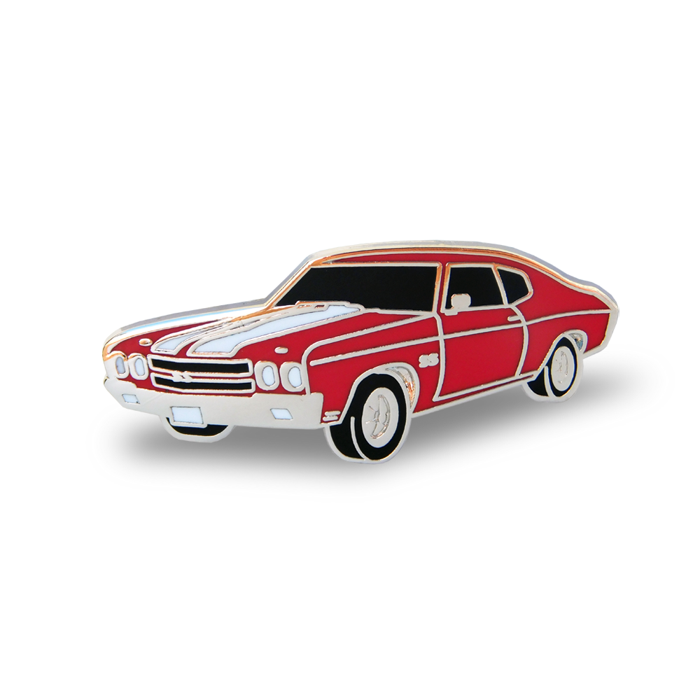 1970 Chevrolet Chevelle SS - Cool Car Pins™