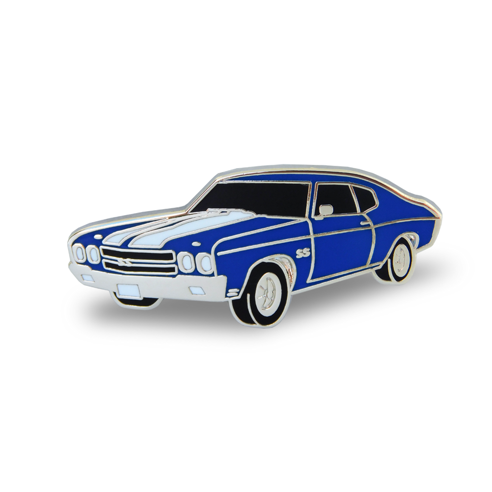 1970 Chevrolet Chevelle SS - Cool Car Pins™