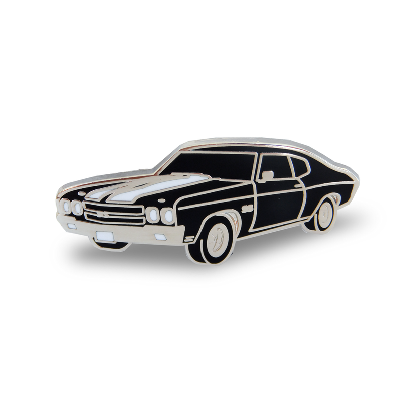 1970 Chevrolet Chevelle SS - Cool Car Pins™