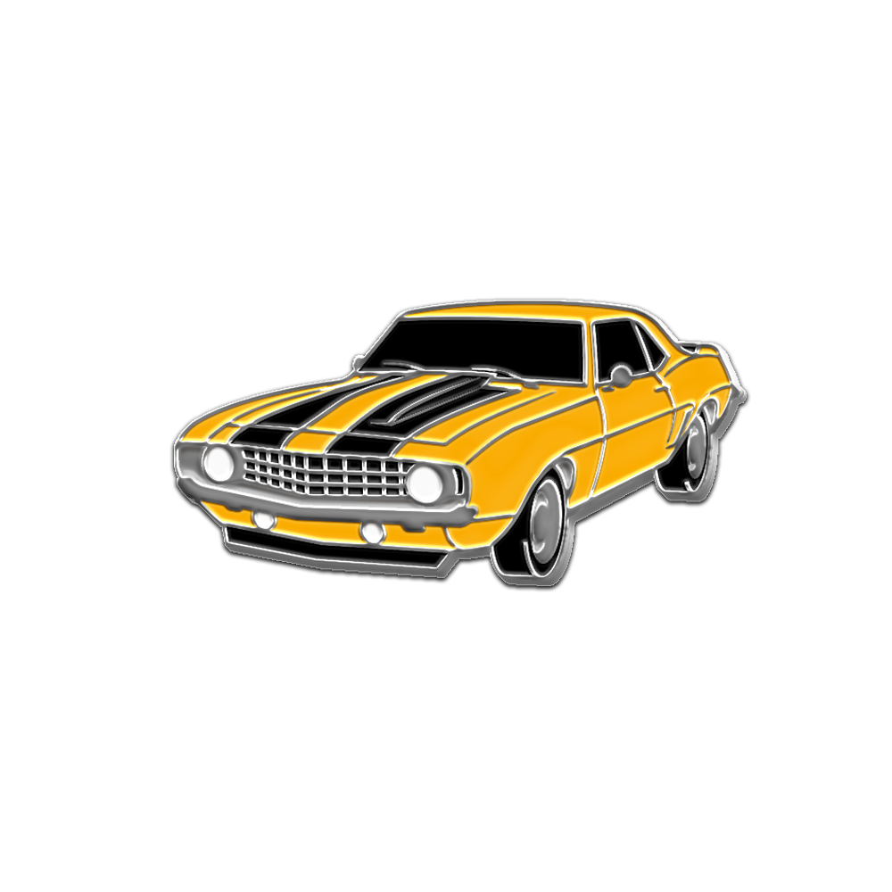 1969 Chevrolet Camaro Z28 | Cool Car Pins™