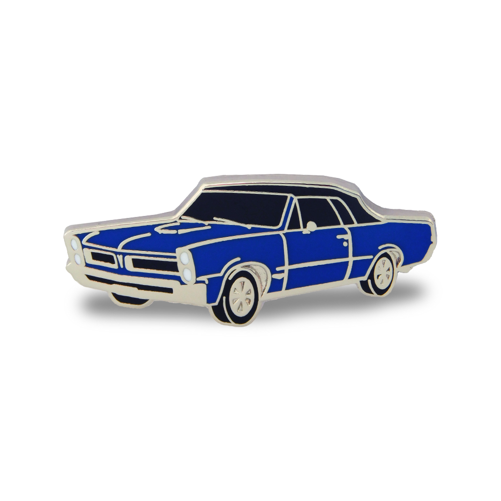 1965 Pontiac GTO - Cool Car Pins™