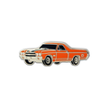1970 El Camino SS (Orange) - Cool Car Pins™