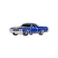 1970 El Camino SS (Blue) - Cool Car Pins™